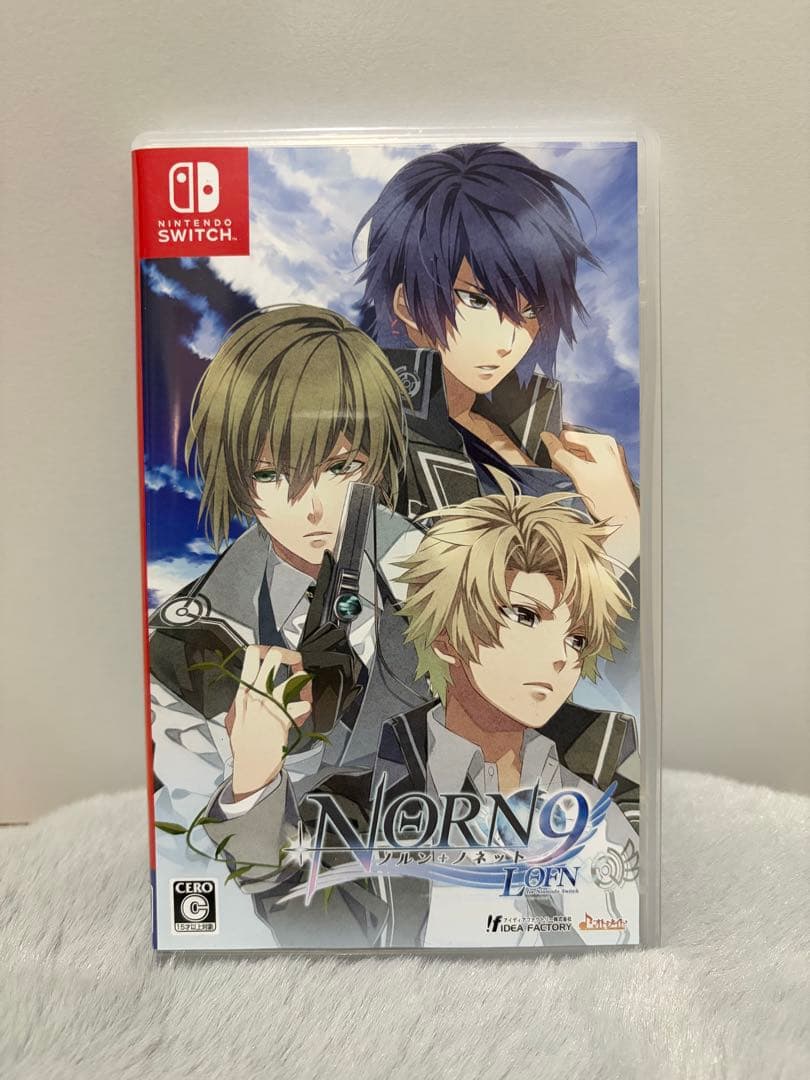 【お値下げしました！】NORN9LOFNforNintendoSwitch通常版