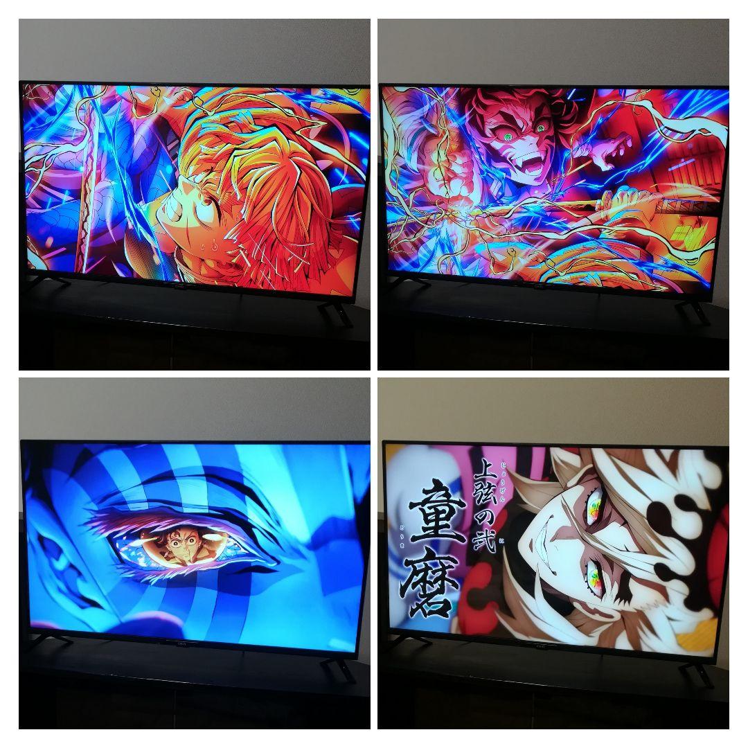 【Android TV／2023年モデル】40型 チューナーレス液晶テレビ