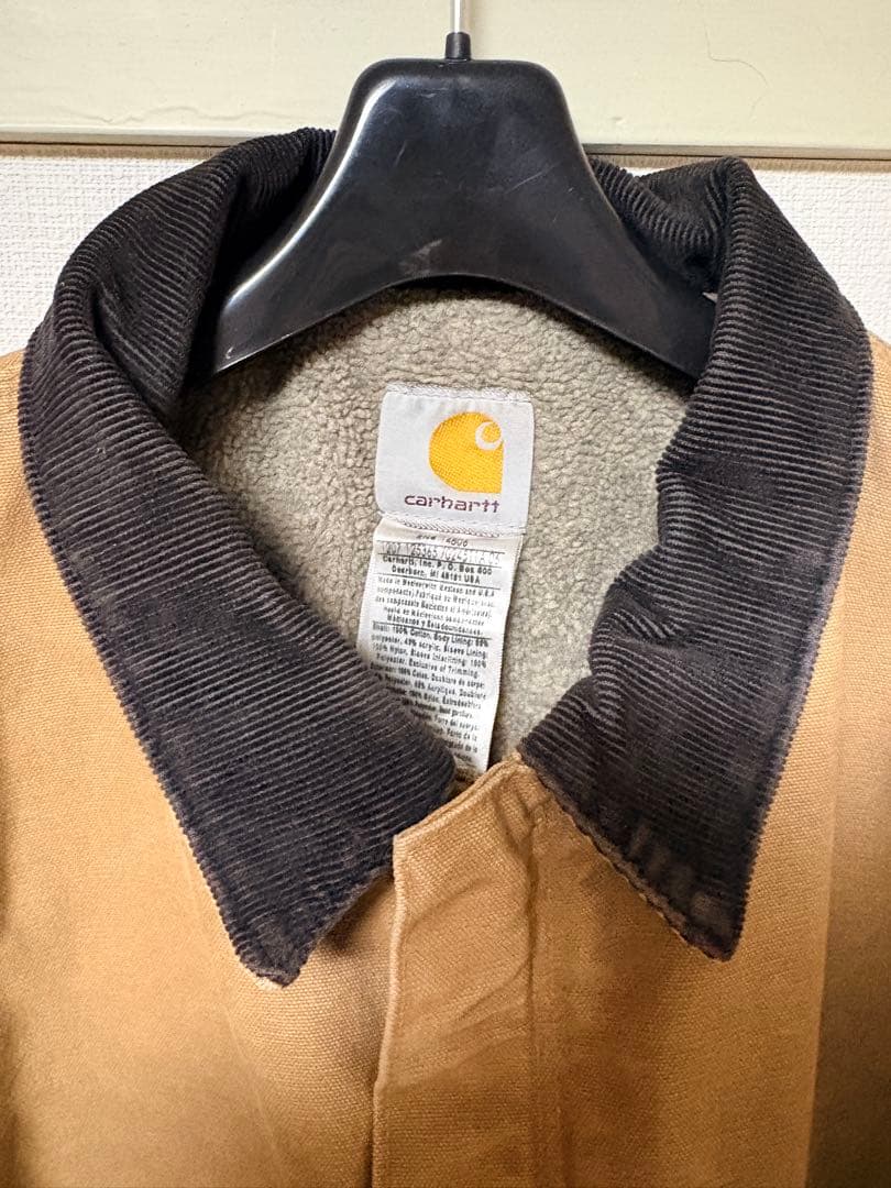 カーハート デトロイトジャケット トラディショナルジャケット Lサイズ ダック