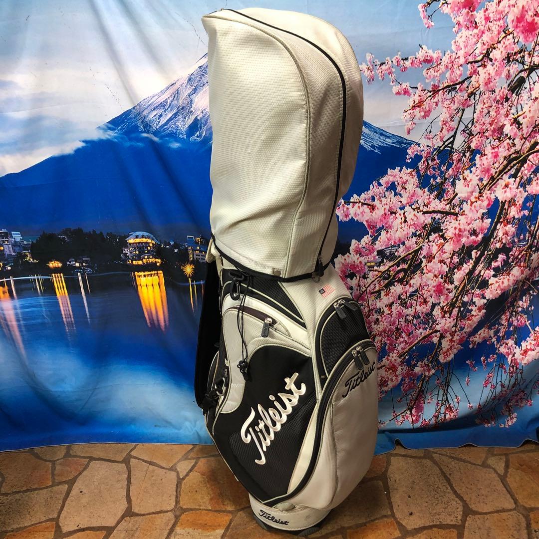 寶BV-1115 タイトリスト キャディバッグ カート式 6分割