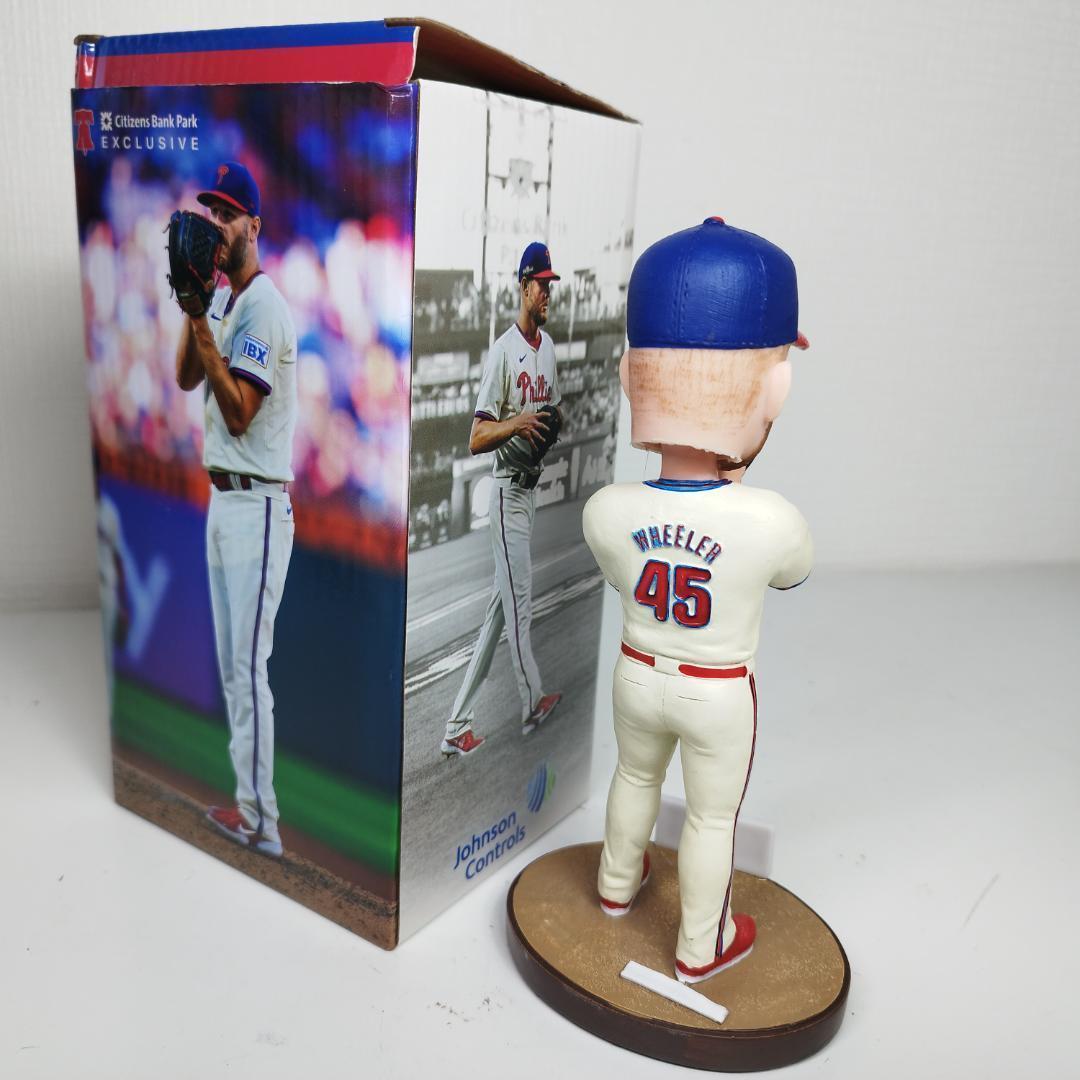 ザック ウィーラー ボブルヘッド 非売品 バブルヘッド ピッチャー ザ IZOT