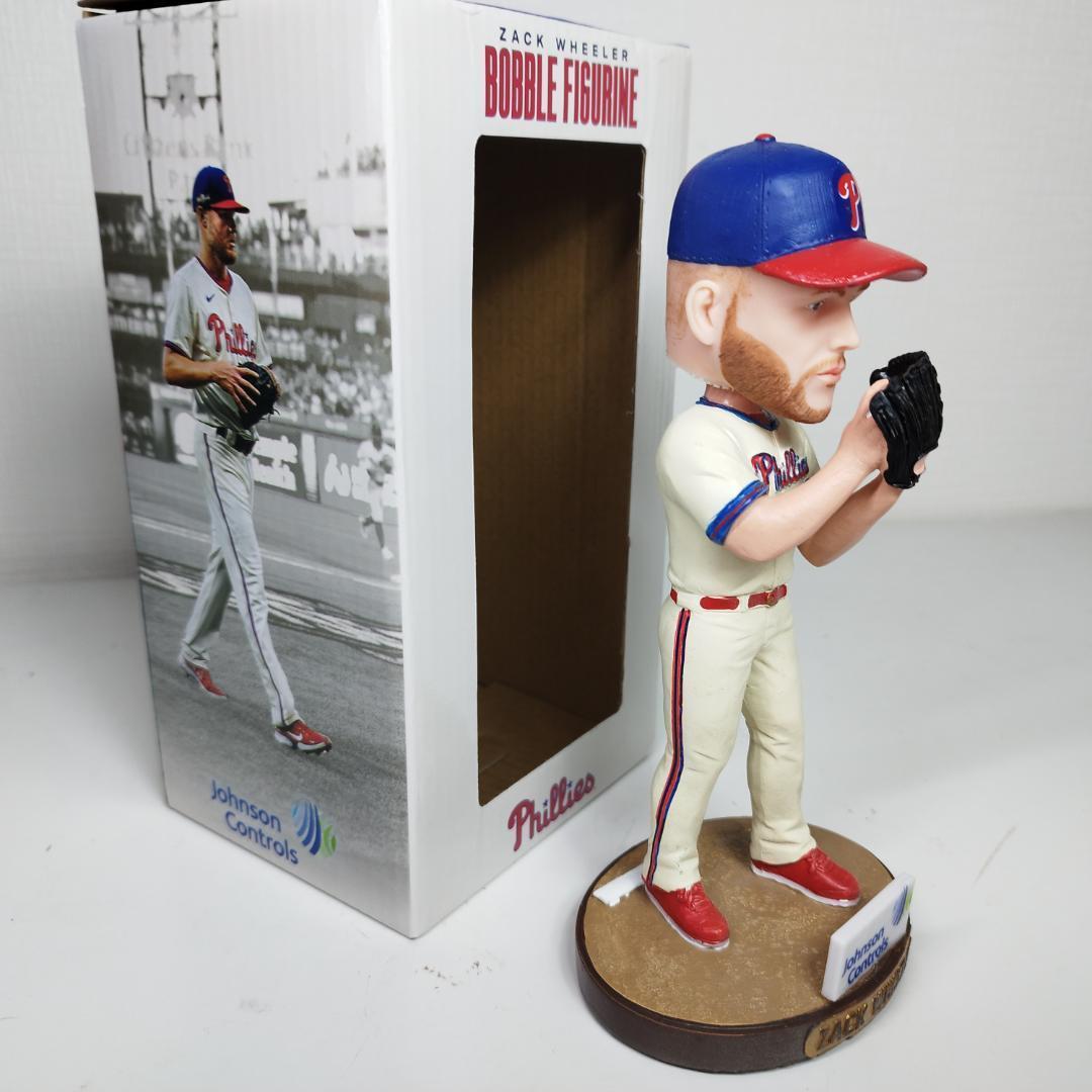 ザック ウィーラー ボブルヘッド 非売品 バブルヘッド ピッチャー ザ IZOT