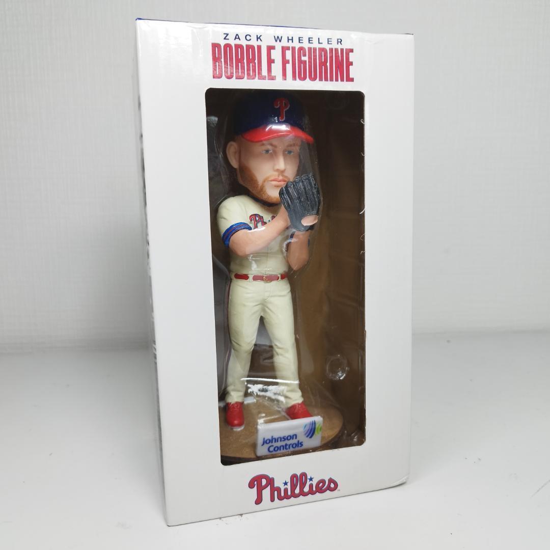 ザック ウィーラー ボブルヘッド 非売品 バブルヘッド ピッチャー ザ IZOT