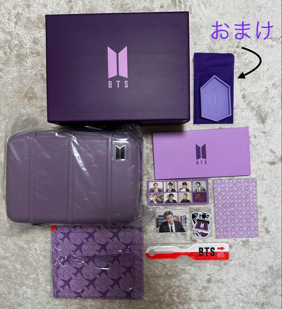 BTS　Merch Box #5　マーチボックス　ミニラゲッジ　おまけ付き