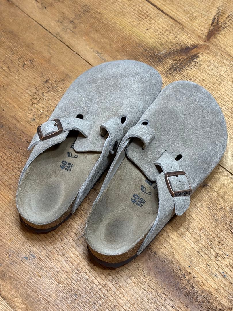 BIRKENSTOCKボストン　サイズ40