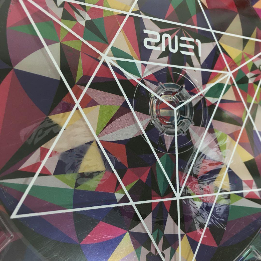 【P10984】2NE1／CRUSH 韓国盤