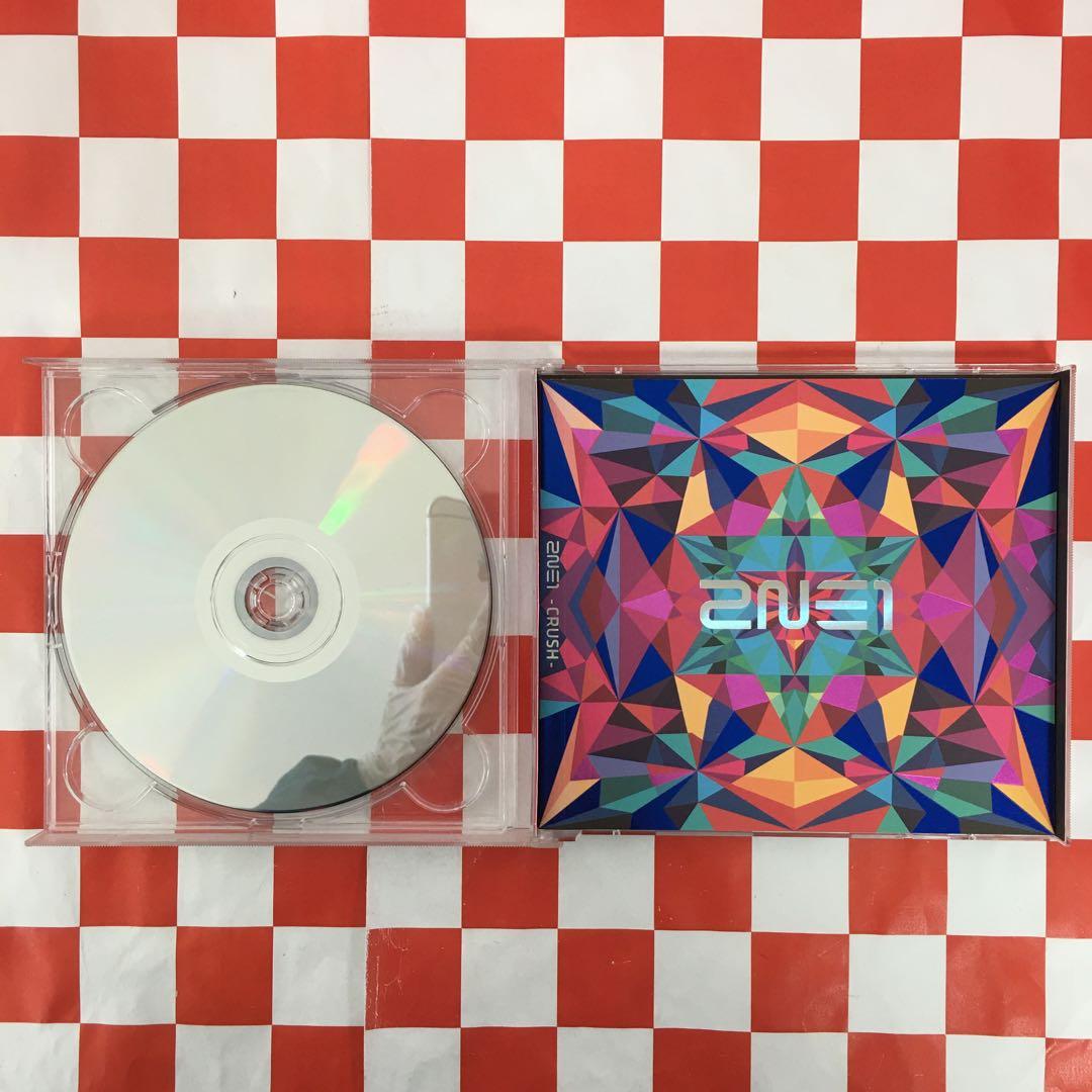 【P10984】2NE1／CRUSH 韓国盤