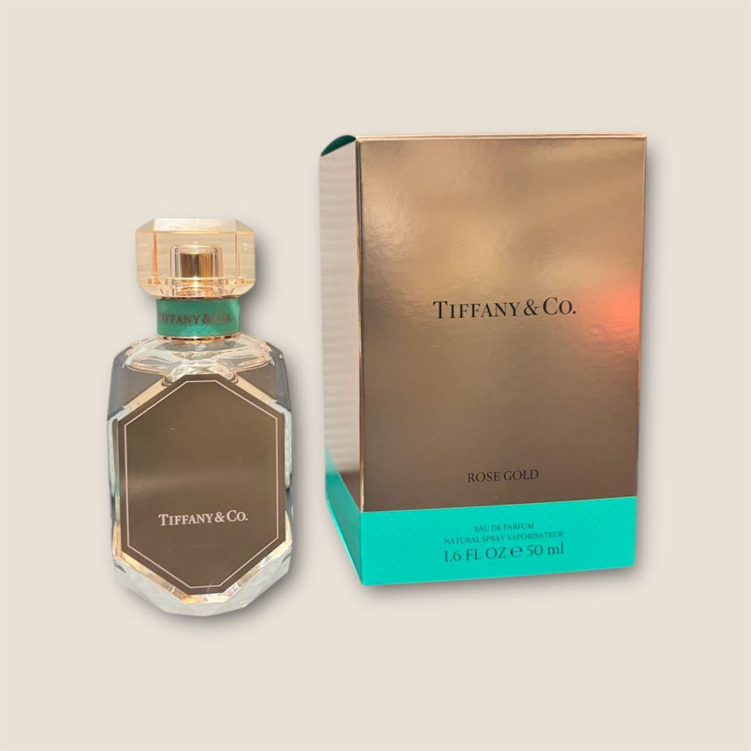 ティファニー　Rose Gold 50ml ローズゴールドオードパルファム 香水
