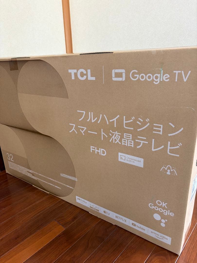 TCL 32インチ スマート液晶テレビ