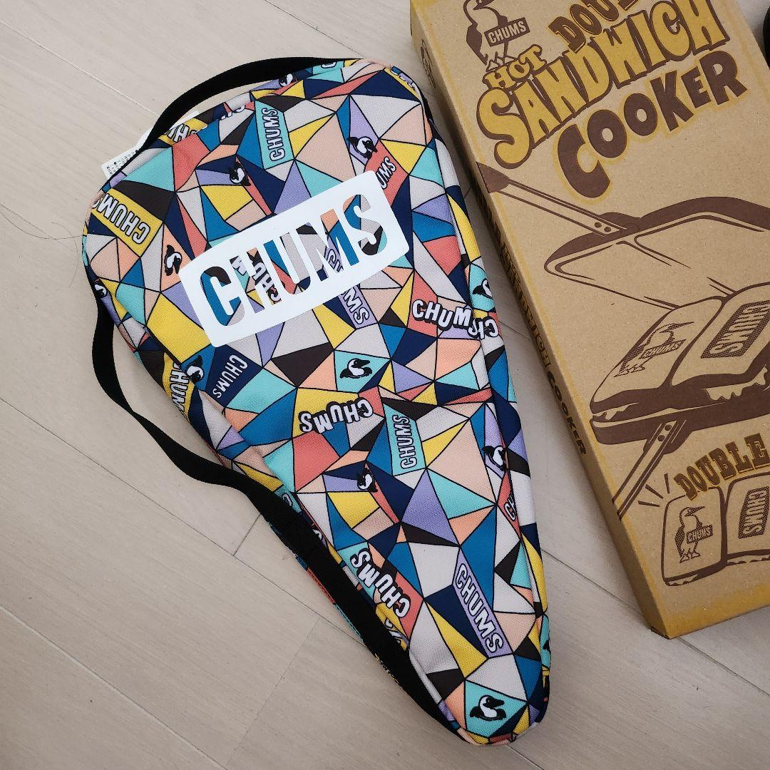 【新品 CHUMSチャムスホットサンドメーカー ケース まとめ売り ホットサンド