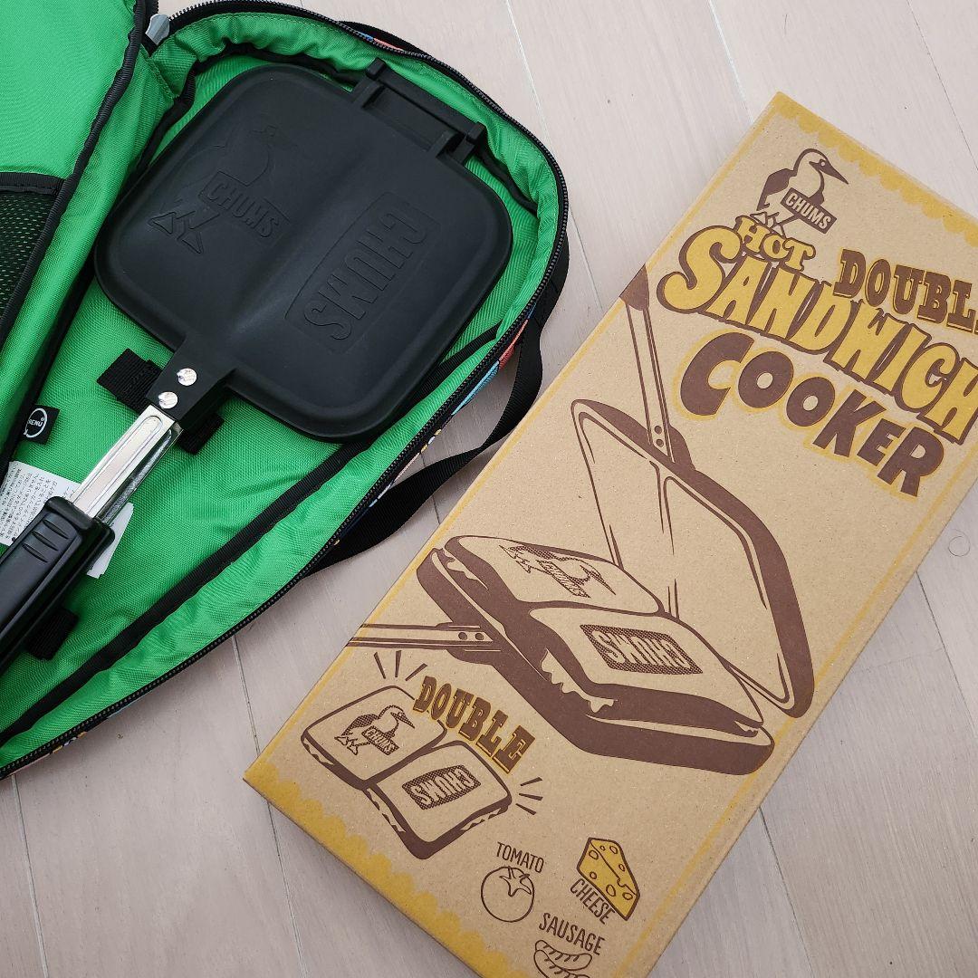 【新品 CHUMSチャムスホットサンドメーカー ケース まとめ売り ホットサンド