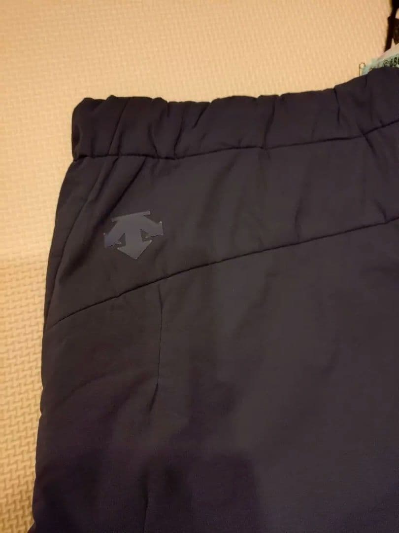 DESCENTE 綿入りハーフパンツ L DWUMJD61（クリーニング済）