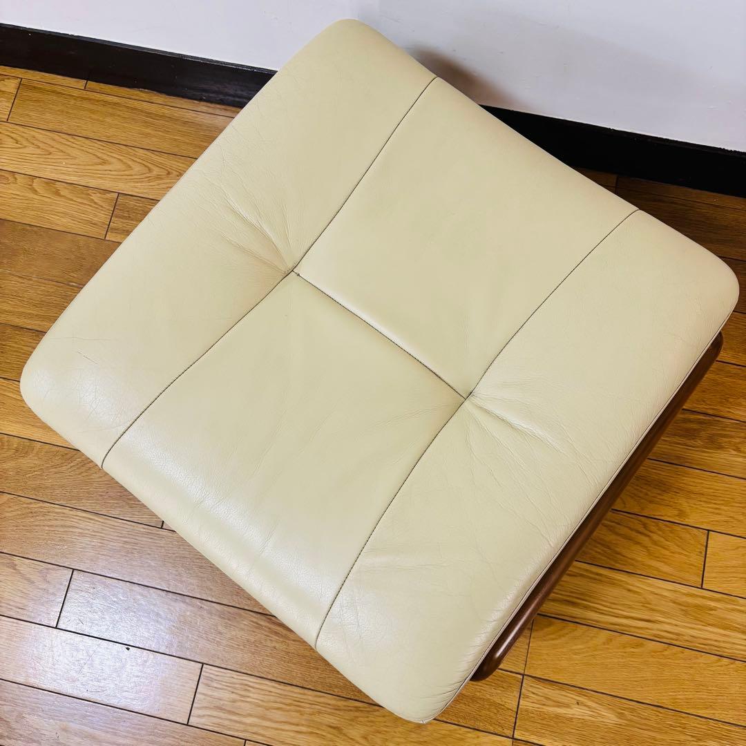 【希少品】　karimoku カリモク chitano チターノ オットマン