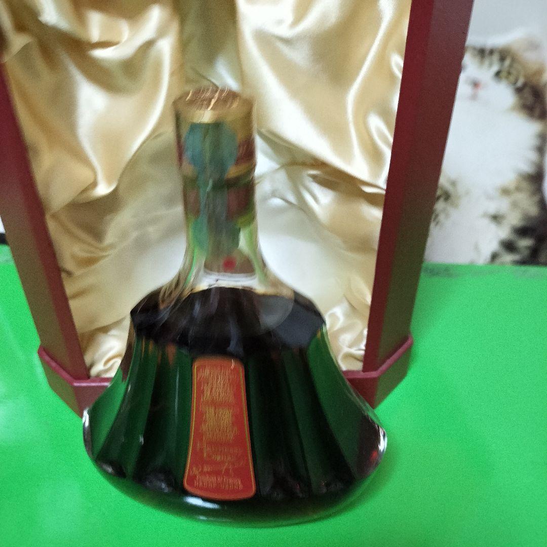 Hennessy ブランデー 700ml クリスタルサンドブラストグラス付き