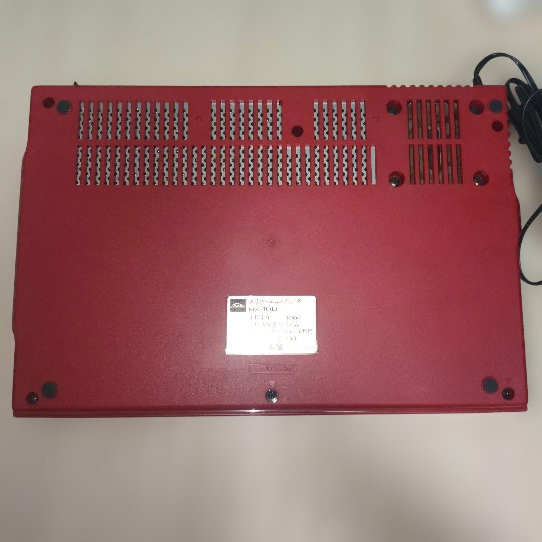 【美品】TOSHIBA MSXホームコンピュータ HX-100