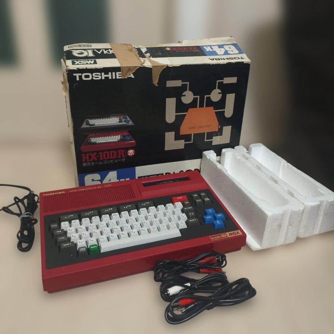 【美品】TOSHIBA MSXホームコンピュータ HX-100