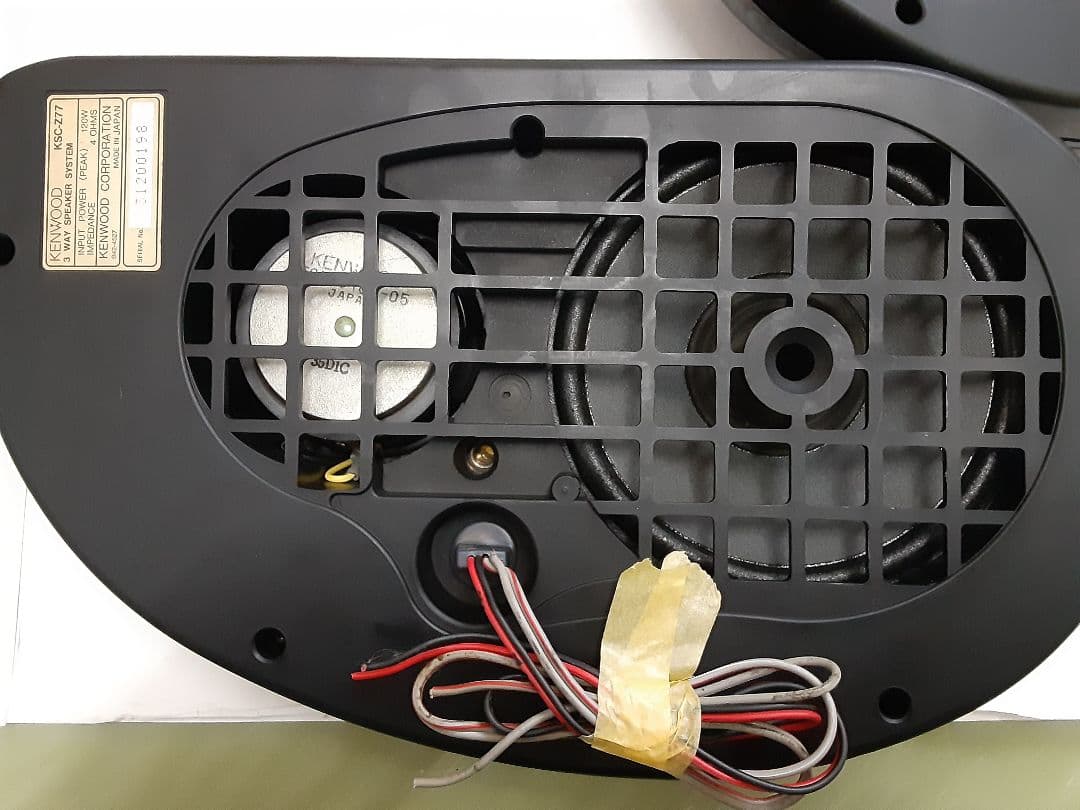 ケンウッド　KSC-Z77 スピーカー