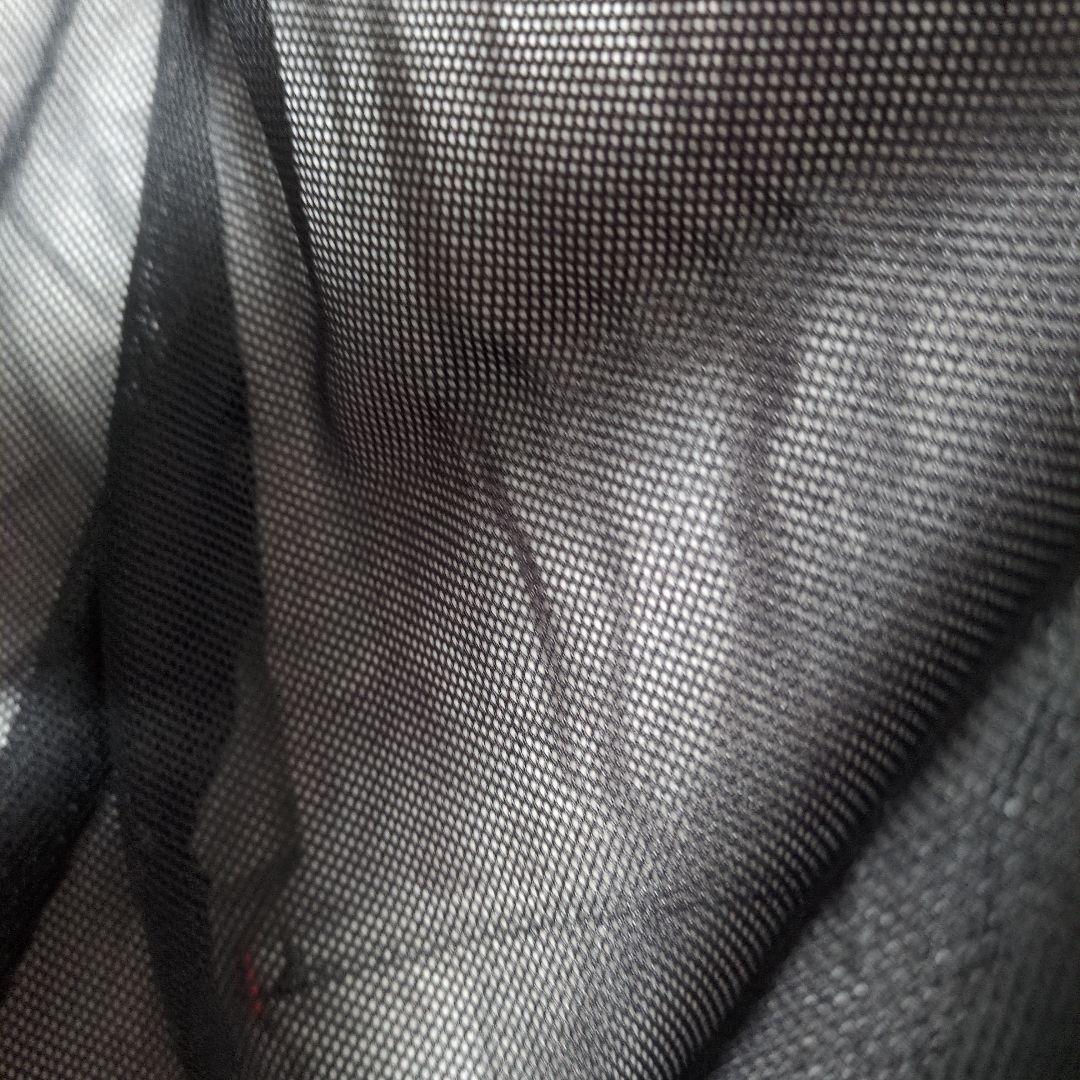 レオナールスポーツ　レインコート 上下　ブラック