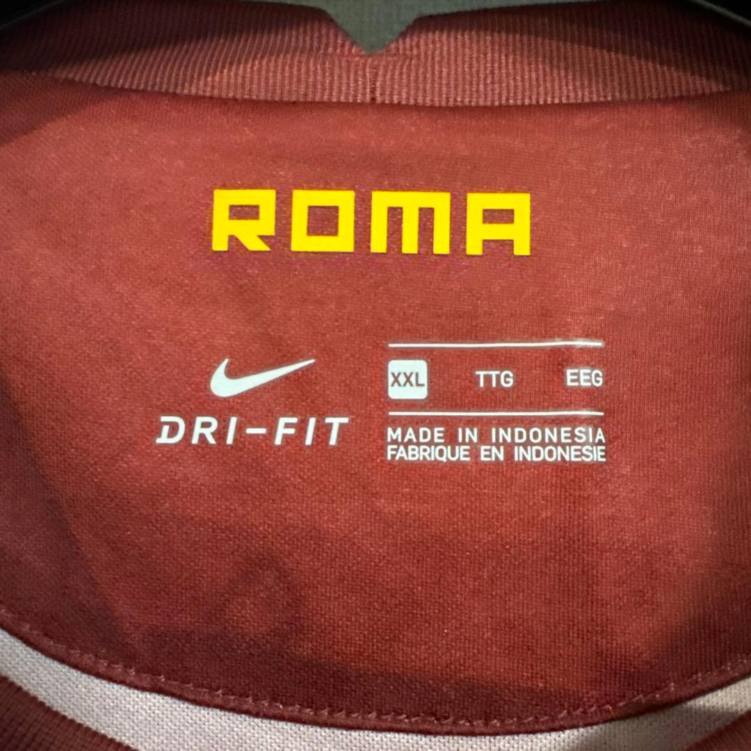 ASローマ　20/21 ユニフォーム　ホーム半袖　XXL