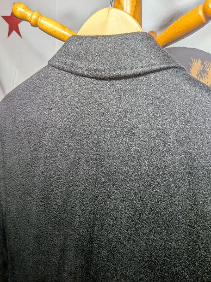 ヒューゴボス HUGO BOSS チェスターコート 黒 カシミヤ 100％