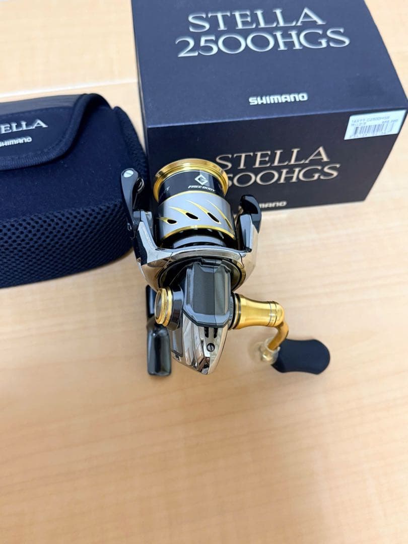 シマノ　１４ステラ２５００HGS新商品