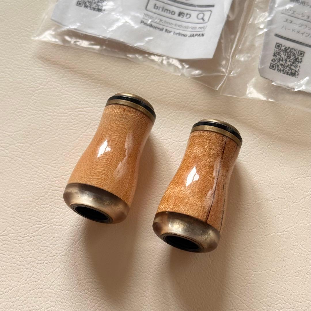 brimo ウッドハンドルノブ sanctus Baron350