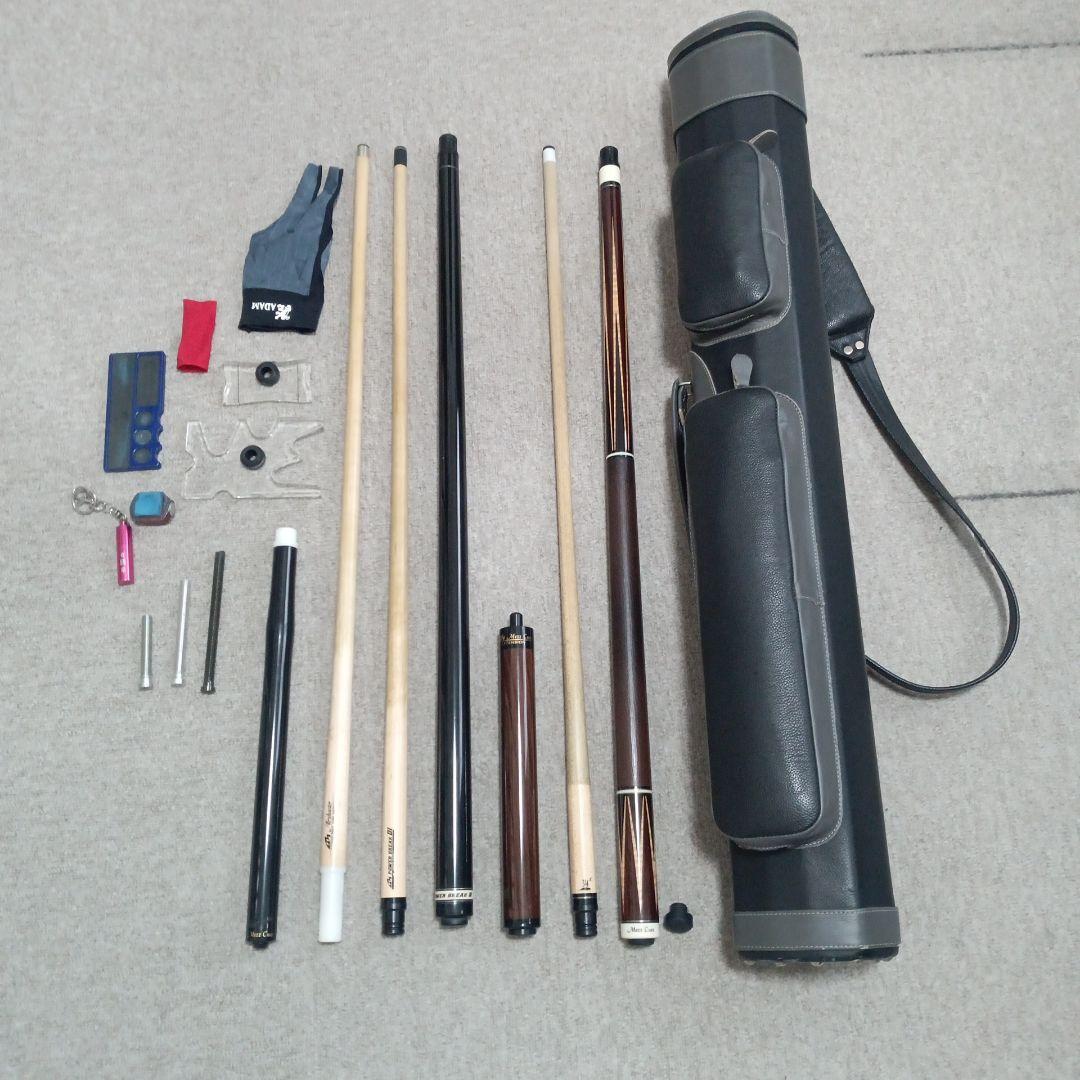 mezzビリヤードキューセット