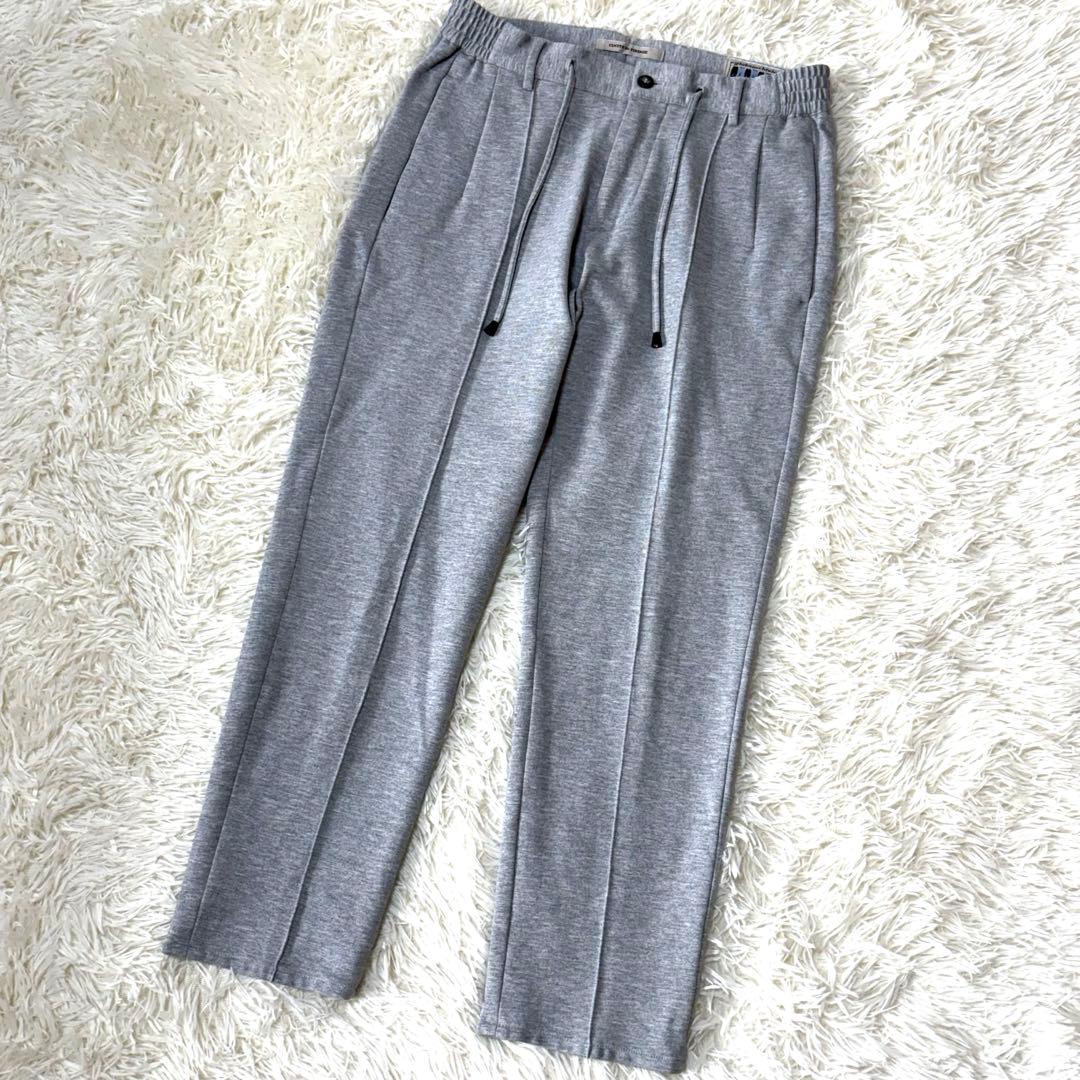 ジャブスアルキヴィオ マサッチョ スラックス ストレッチ グレー 42