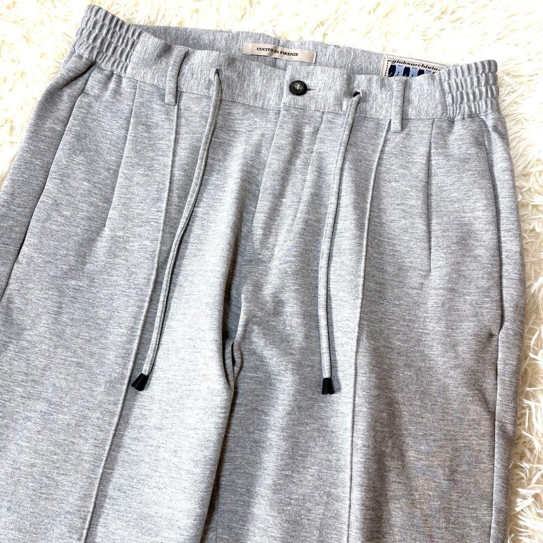 ジャブスアルキヴィオ マサッチョ スラックス ストレッチ グレー 42