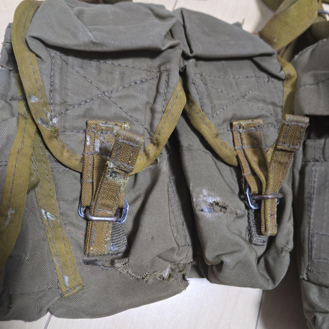 ロシア軍 実物 SSO製 sbruya partizan タクティカルベスト
