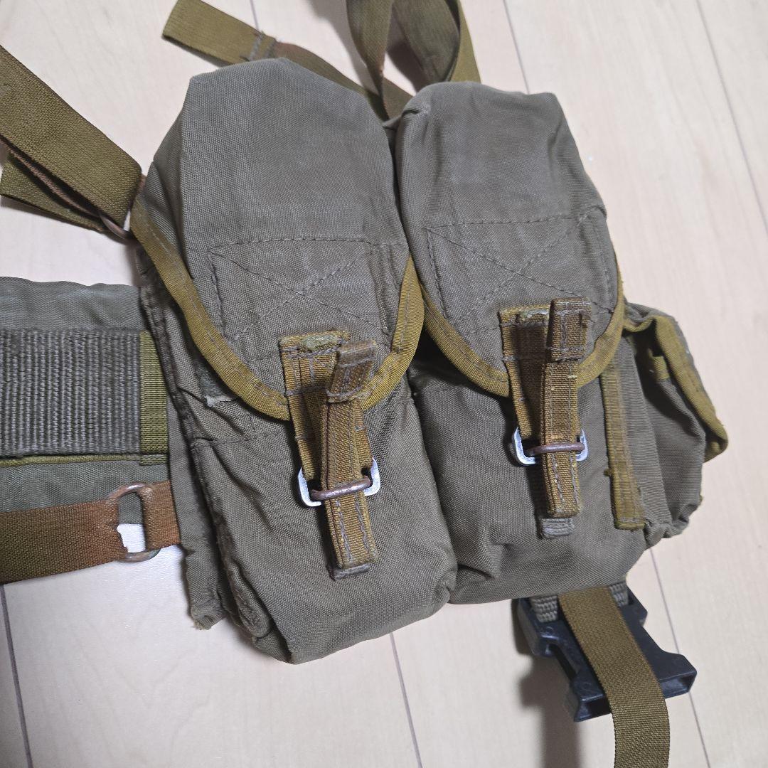 ロシア軍 実物 SSO製 sbruya partizan タクティカルベスト