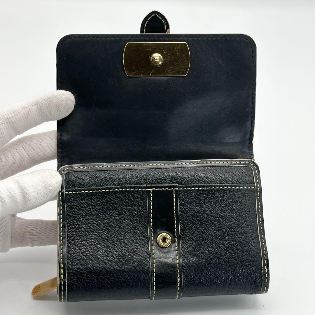 【激レア】ルイヴィトン ポルトフォイユ ソンプテュ 三つ折り コンパクト スハリ