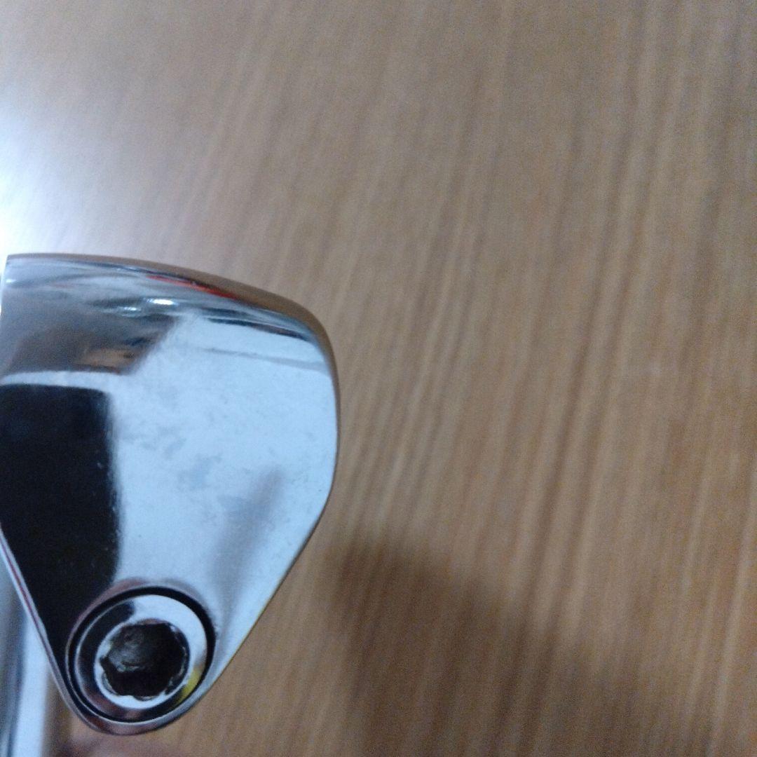 日東ピストNJPRO115鉄ポスト58度NJS競輪中古