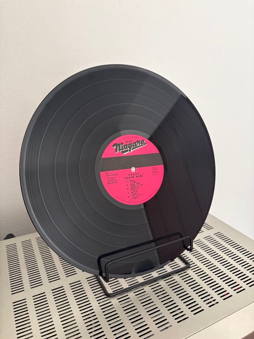 【帯付き】 Sugar Babe SONGS シュガー・ベイブ LP レコード