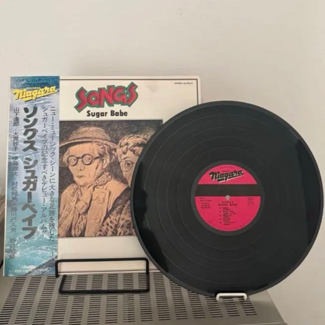 【帯付き】 Sugar Babe SONGS シュガー・ベイブ LP レコード