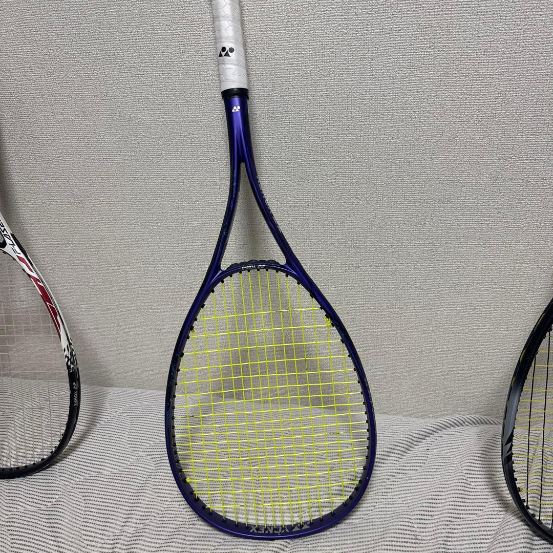 YONEX 軟式テニスラケット ボルトレイジ7Sインヴォーク張済（値段交渉可）