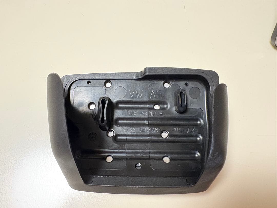 Volkswagen純正　ペダルカバーセット