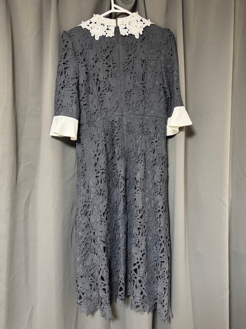 Leja LEJA 花柄レースカラー Mサイズ