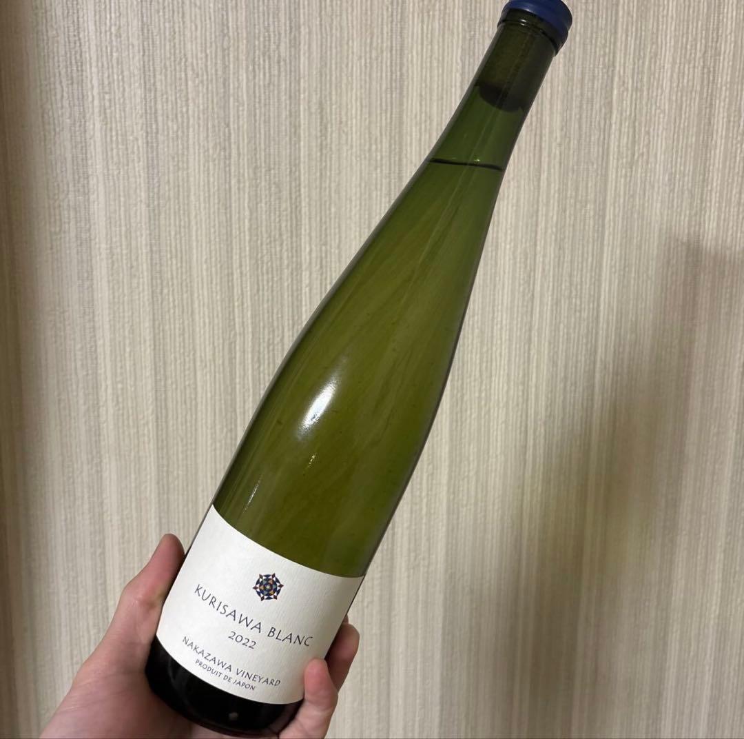 中澤ヴィンヤード/KURISAWA BLANC 2022 クリサワブラン