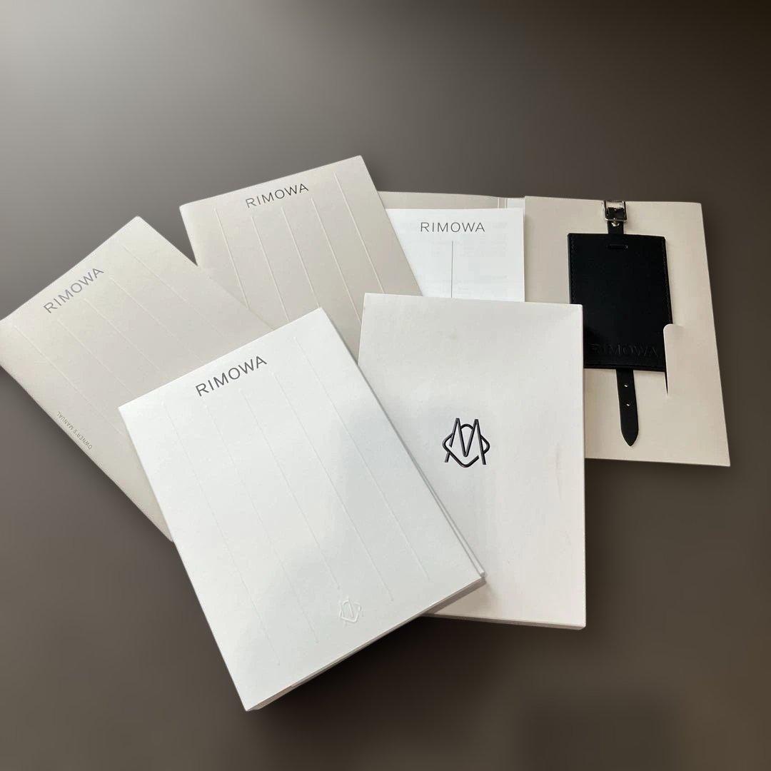 giraffestory 新品未使用品　RIMOWA キャリーケース