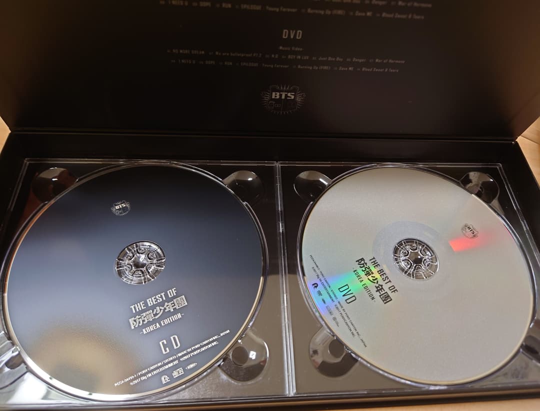 THE BEST OF 防弾少年団-KOREA EDITION-(CD+DVD)