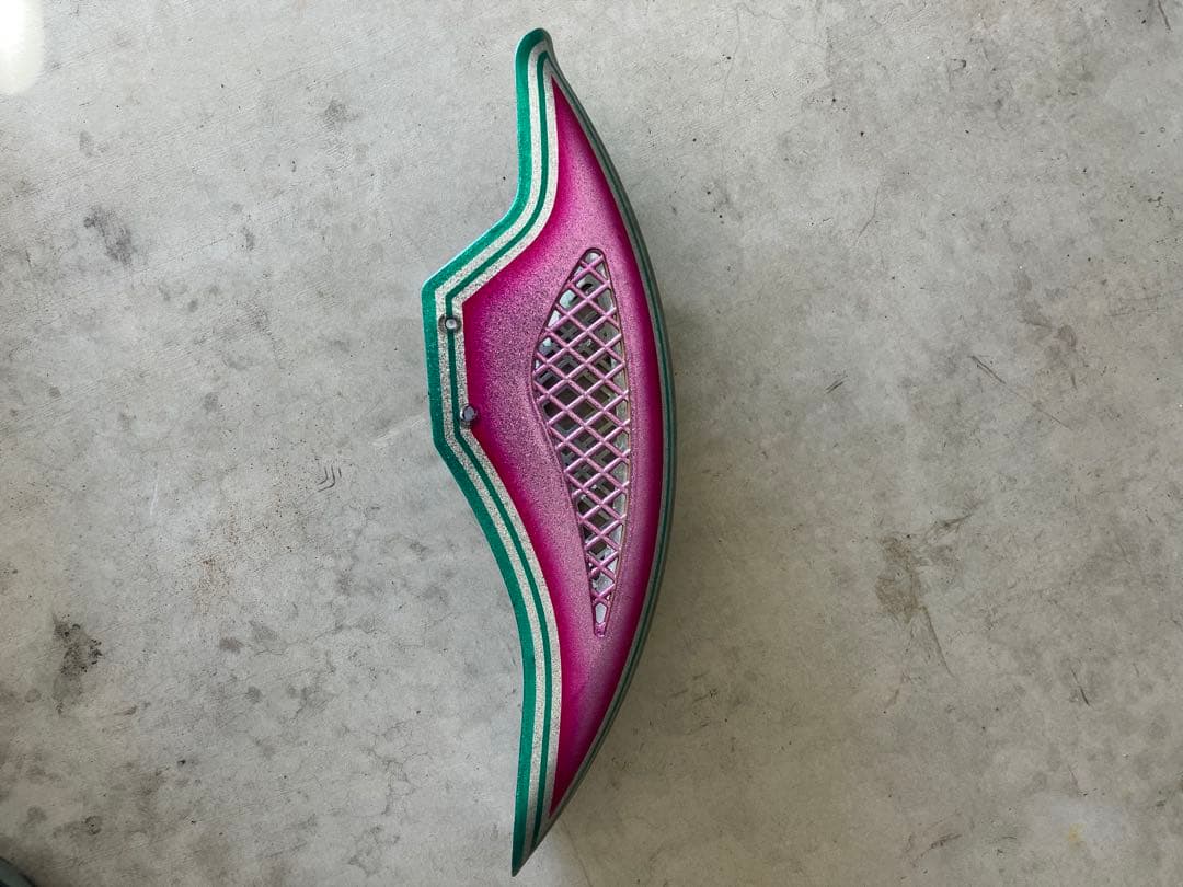 cbx フロントフェンダー　beet ビート