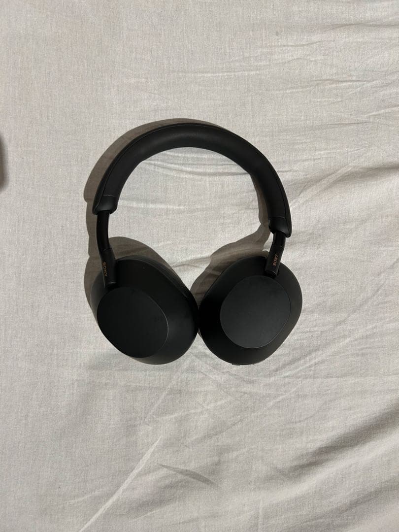Sony WH-1000XM5 ブラック ケース付き