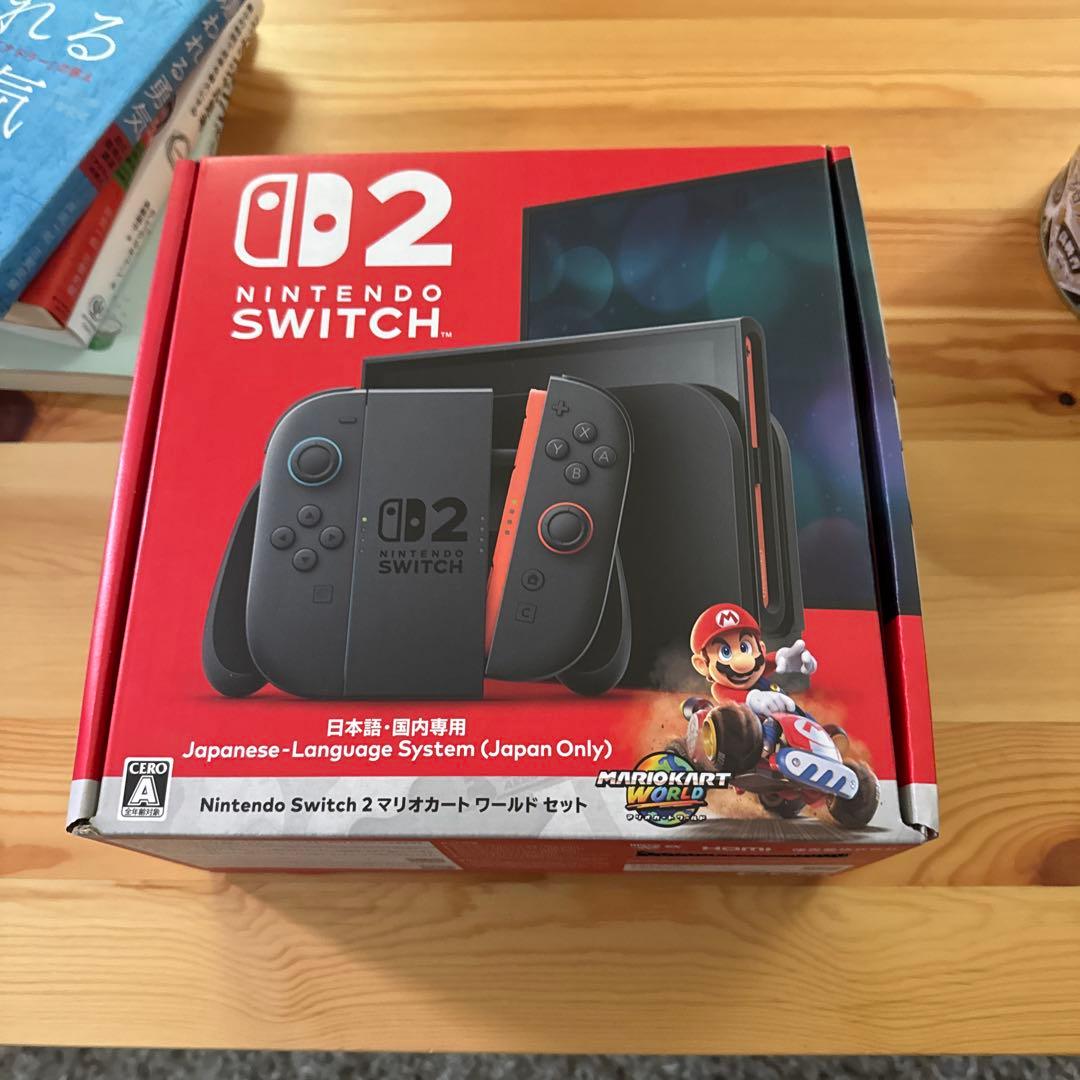 Nintendo Switch2 日本語版 マリオカートワールド同梱