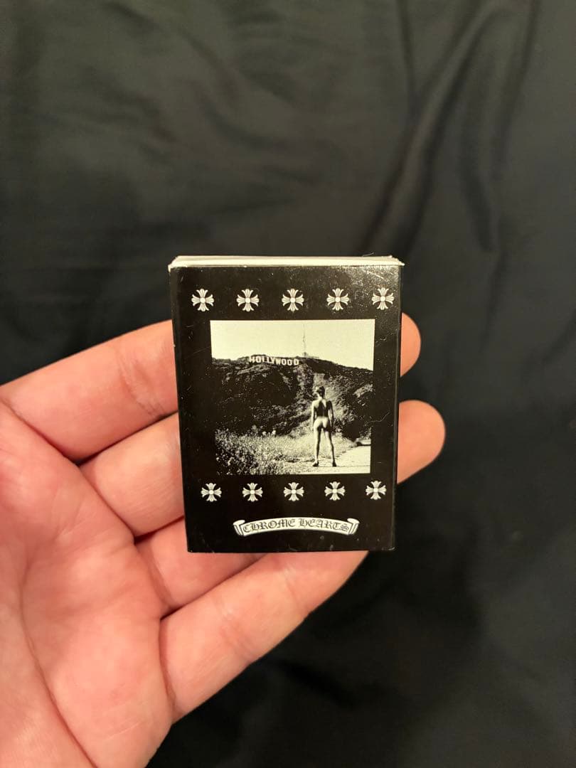 V*様 CHROME HEARTS クロムハーツ ソックス 3足セット