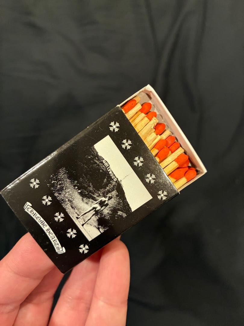 V*様 CHROME HEARTS クロムハーツ ソックス 3足セット