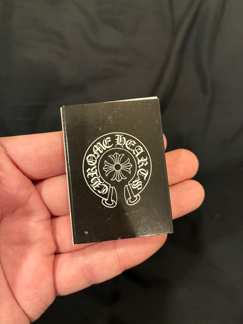 V*様 CHROME HEARTS クロムハーツ ソックス 3足セット