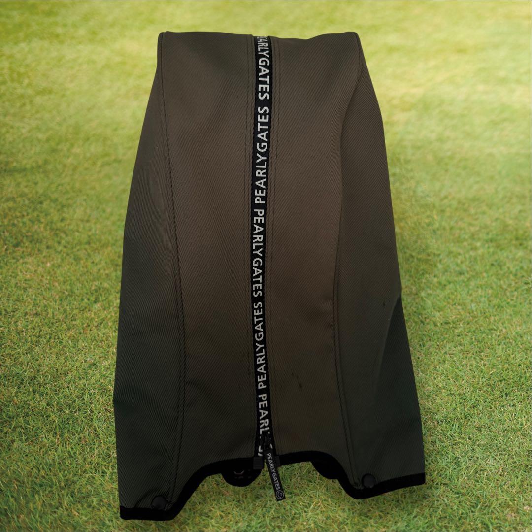 現行モデル　パーリーゲイツ　キャディ バッグ　モスグリーン　スタンド式　軽量