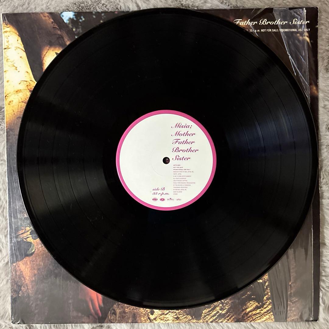 Misia Mother Father Brother SisterプロモLP