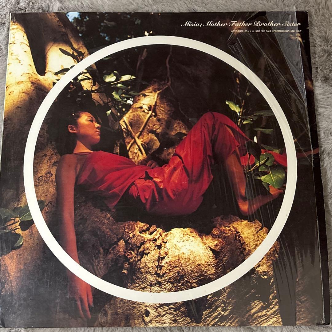 Misia Mother Father Brother SisterプロモLP
